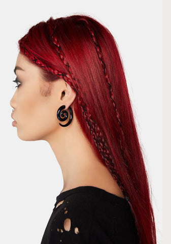 Modulation Spiral Earrings