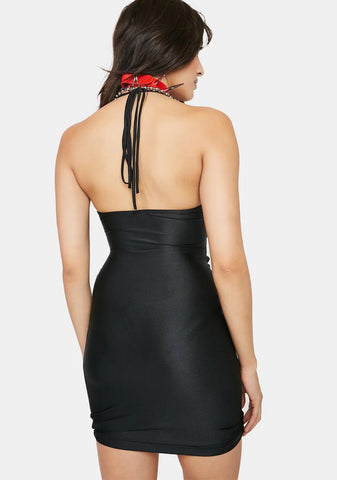 Not So Obsolete Mini Dress