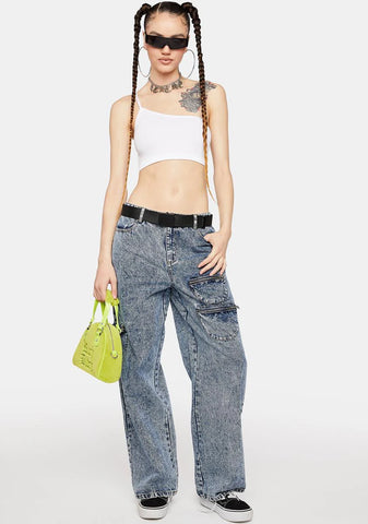 Chill On My Terms Crop Top