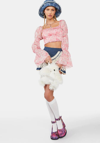 Happily Ever After Crop Top