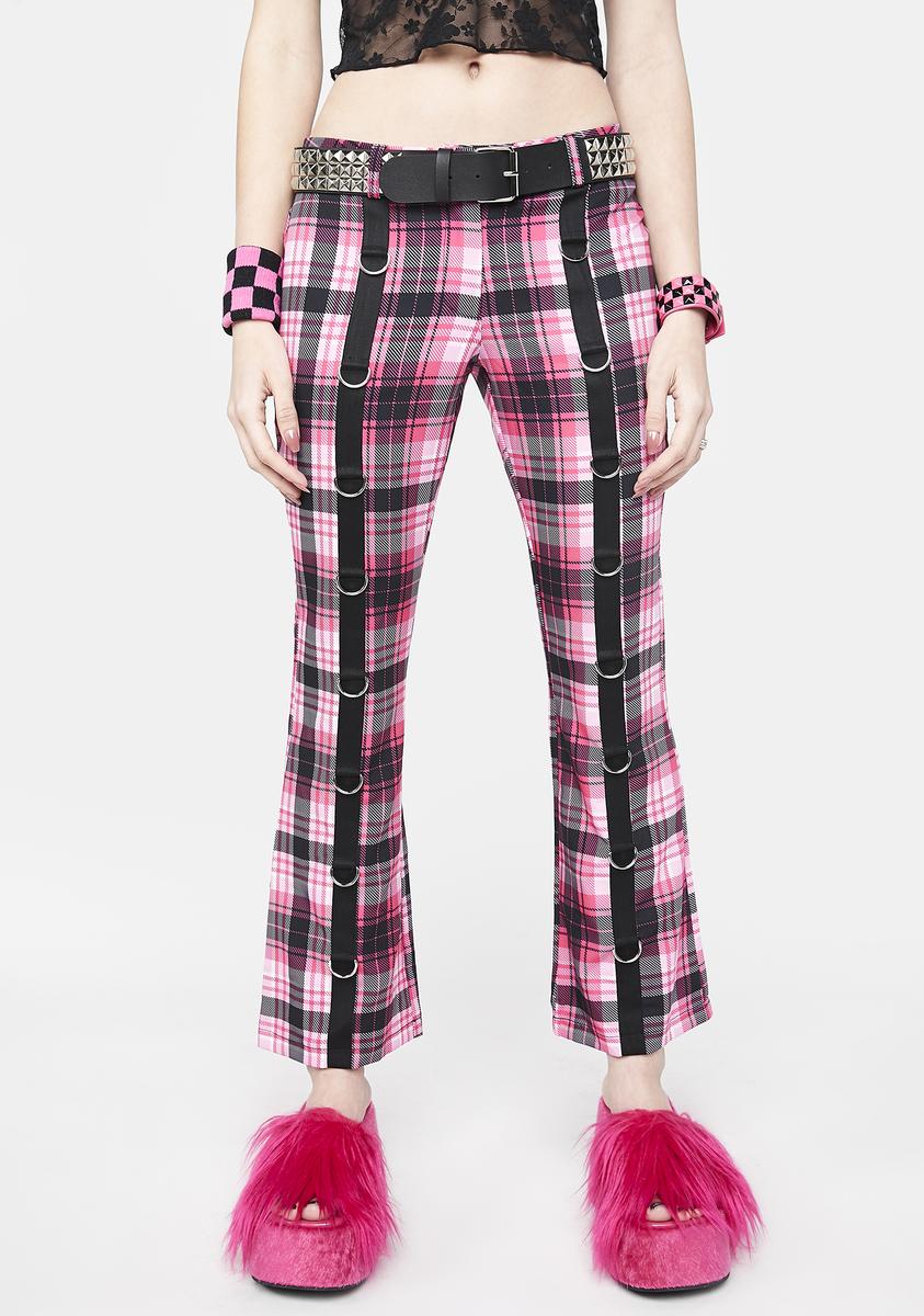 Scream And Shout Crop Pants