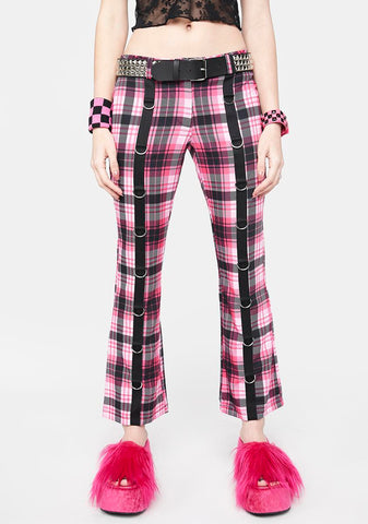 Scream And Shout Crop Pants