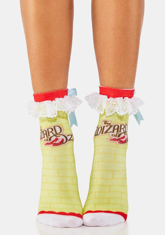 Always Ask For Directions Ankle Socks