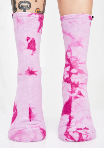 x SA Tie Dye Socks
