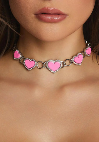 Plea Gift Chain Choker