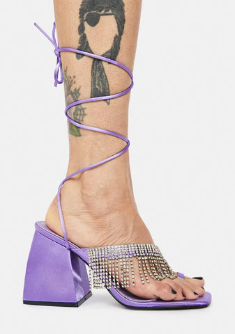 Lilac Peri Heels