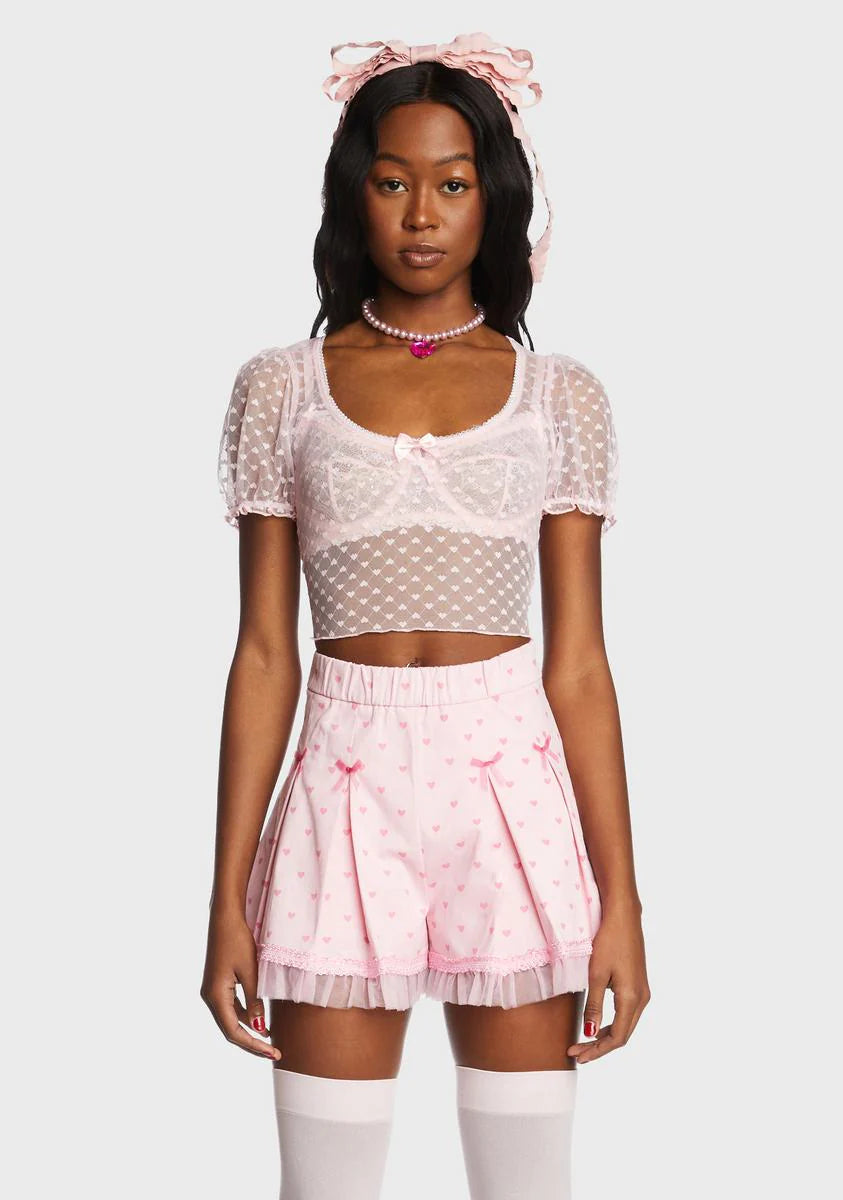 Hold My Heart Crop Top