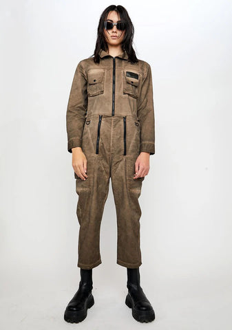 Atmosphere Unisex Cargo Jumpsuit