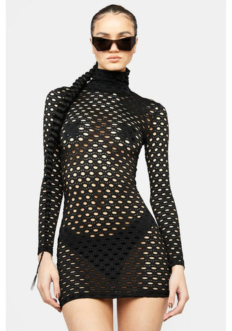 Take A Note Mini Dress