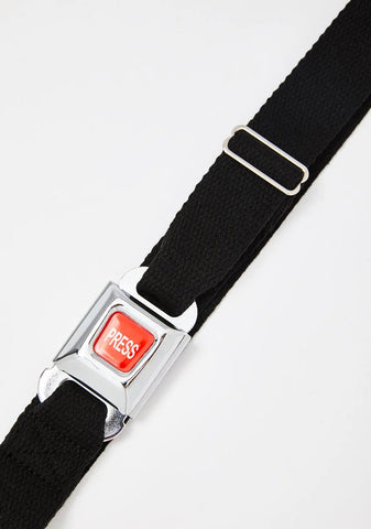 Ur Too Late Buckle Belt