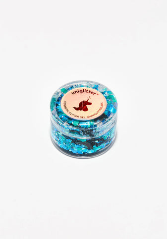 Blue Sea Unicorn Glitter Gel