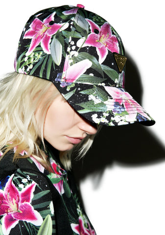 Optical Garden Cap - Black