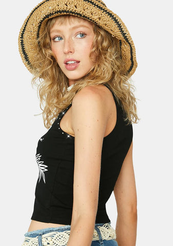 I Washed Up Like This Crop Tank