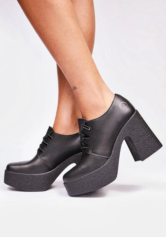 Minerva Lace Up Heels