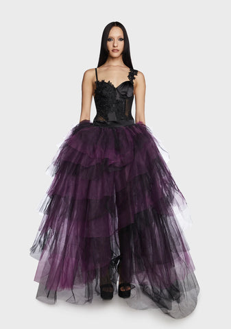 Night After Night Skirt Set