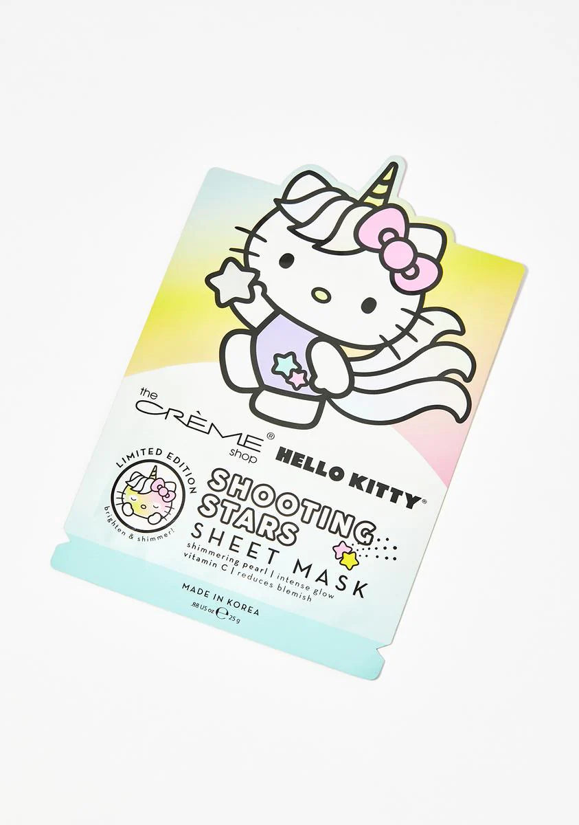 Shooting Stars Hello Kitty Mask
