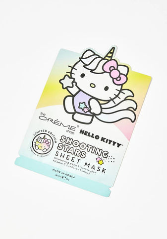 Shooting Stars Hello Kitty Mask