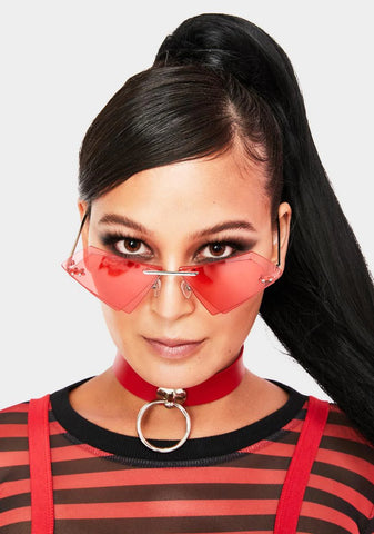 Don't Wait Up Layered Sunglasses