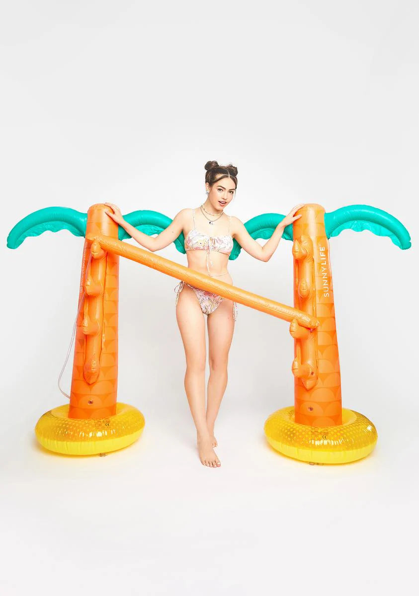 Inflatable Tropical Island Limbo