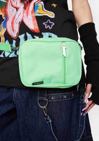 Green Sidekick Crossbody Sling Bag