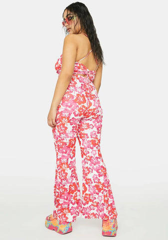 Plus Aloha State Flare Pants