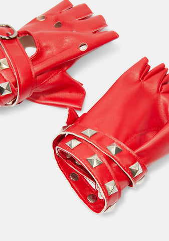 Tough Love Studded Gloves