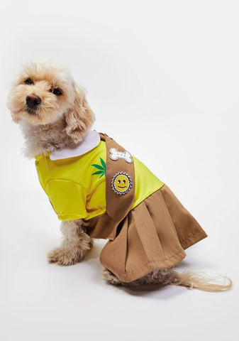 Let's Get Barked Dog Scout Costume