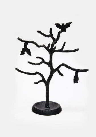 Bats And Branches Jewelry Holder