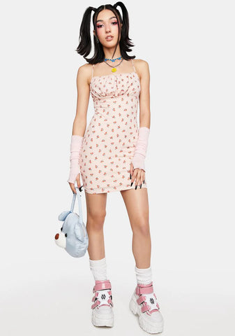 Crush Worthy Babe Mini Dress
