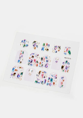 Sparkle N' Shine Nail Decals