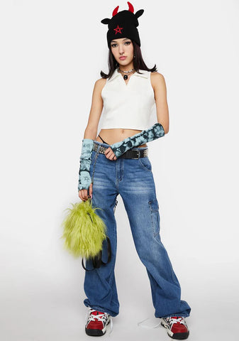 Stay The Same Crop Tank