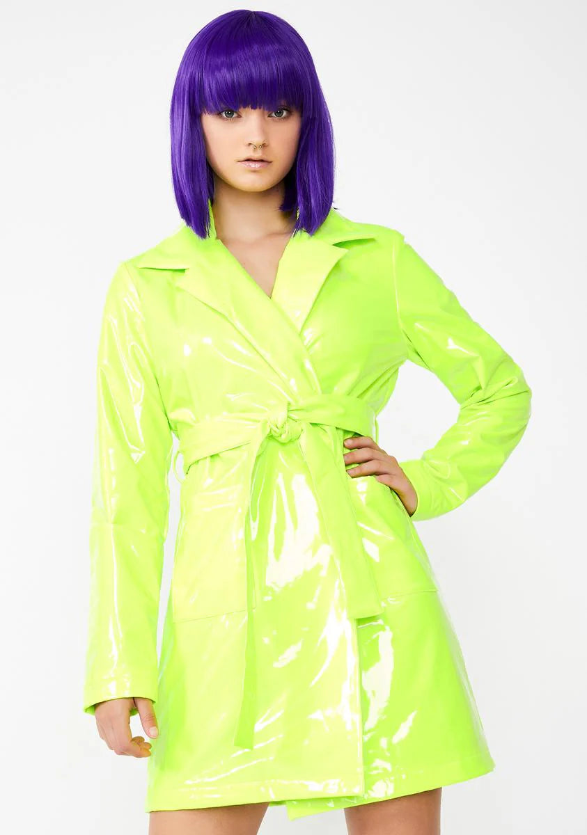 Slime Viral Vengeance Trench Coat