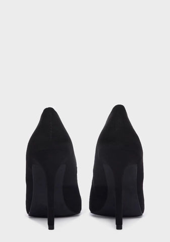 Winning Me Over Pointed Heels