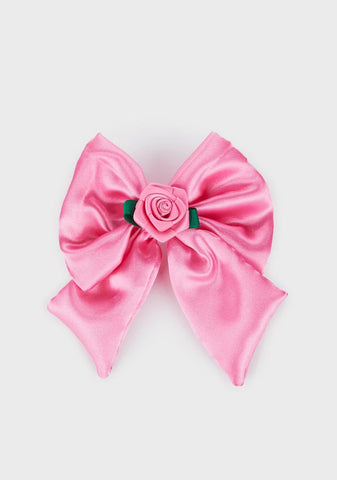 Sweet Finishing Touch Hair Bow