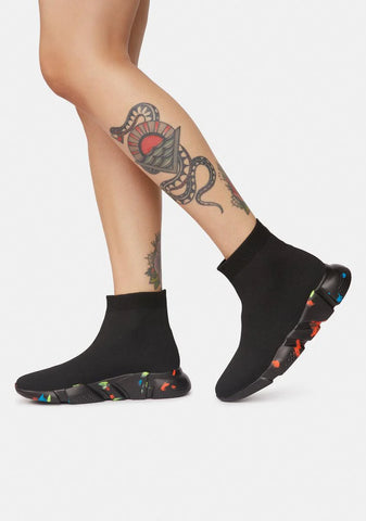Swept Away Sock Sneakers