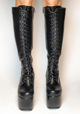 What A Dream Knee High Boots