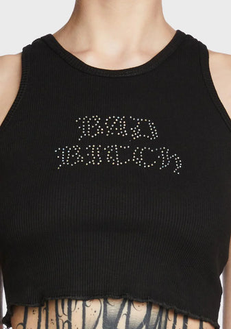 Bad Bitch Crop Top