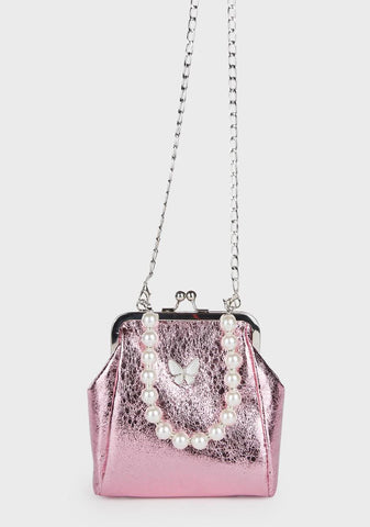 Tea Gathering Shoulder Bag - Pink