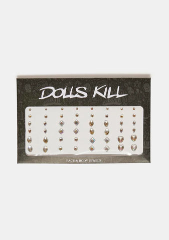 Super Shine Face & Body Gems