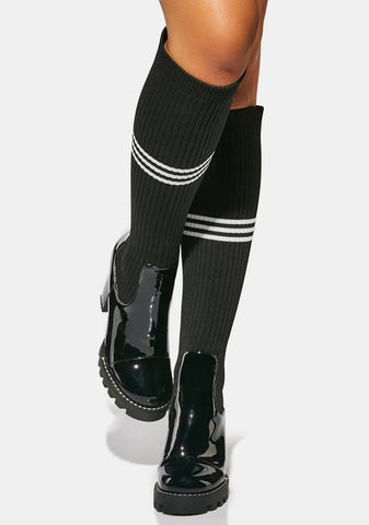 Stuck On You Chunky Boots