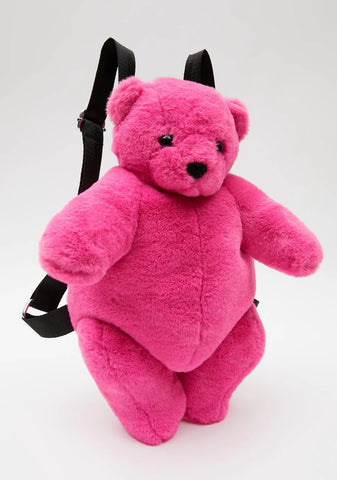 Sweet Mister Snuggles Bear Backpack