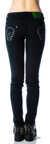 Skelebone Jeans