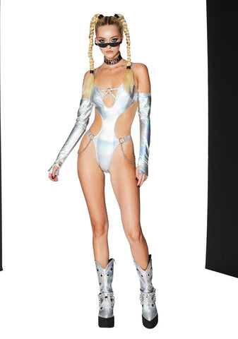Digital Angel Holographic Bodysuit