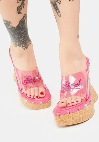Bahama Wedge Heels