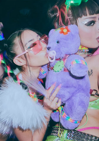 Festival Friend Bear Backpack