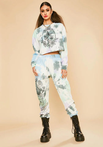 Lust For Wonder Tie Dye Sweatshirt
