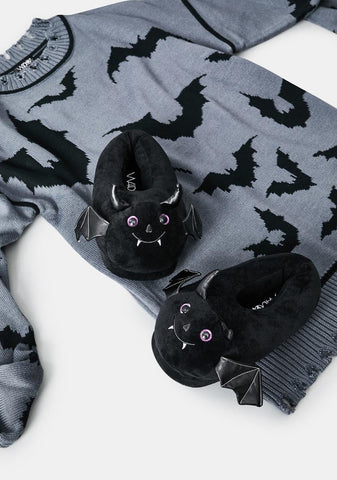 My Fanged Familiar Slippers