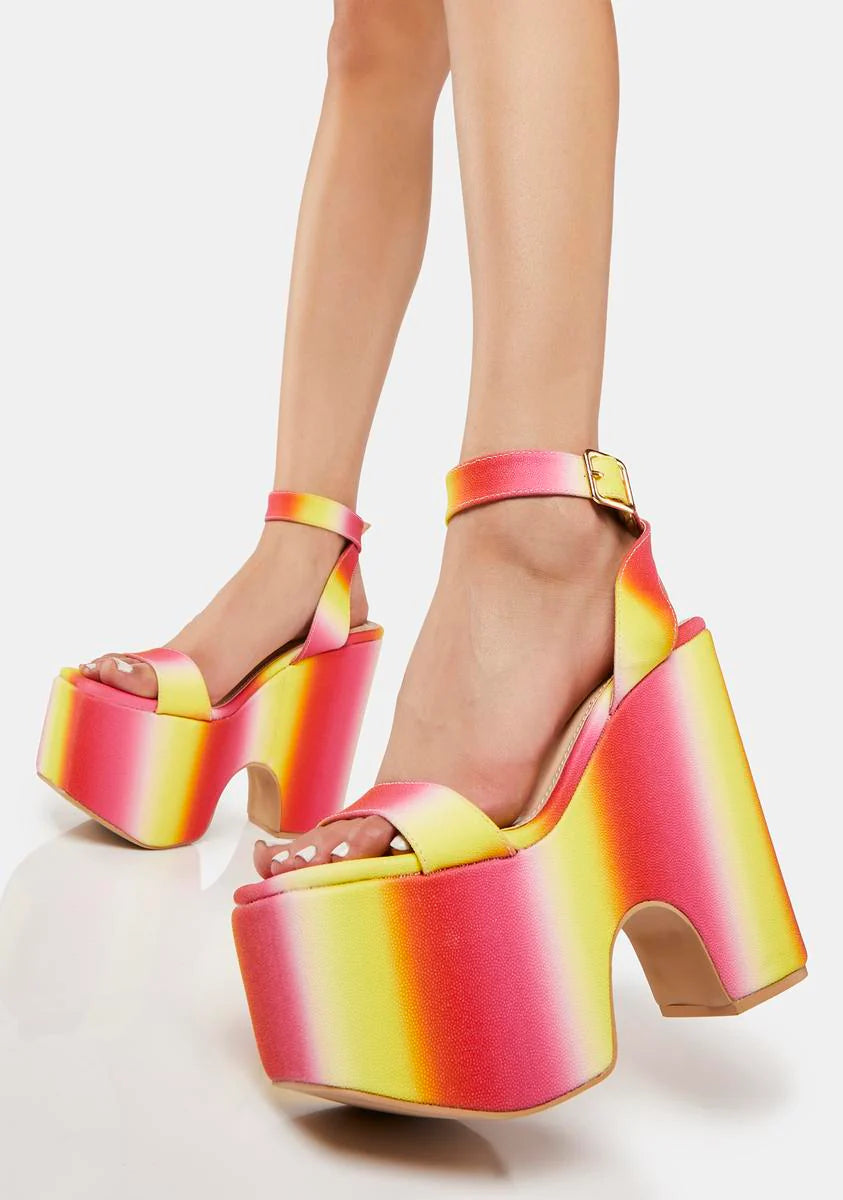 Ariyah Platform Heels