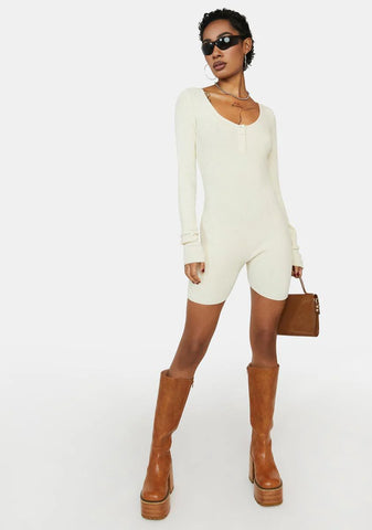 Whipped Some Morning Velvet Romper