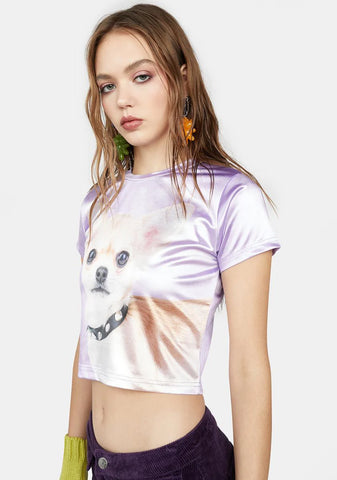 Ruff Around The Edges Baby Tee